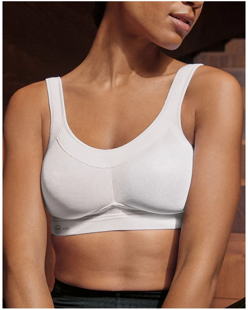 Anita Active Soutien-gorge De Sport Momentum (Blanc) 3 Anita Active Soutien-gorge De Sport Momentum (Blanc)