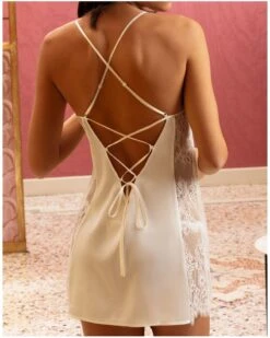 Babydoll Lise Charmel Source Beauté (Ecru Nacre)