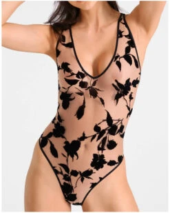 Body Aubade Boite à Désir Belle De Nuit (Noir) -Sous Vêtement Boutique body aubade boite a desir belle de nuit noir 2