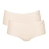 Boxer Sloggi Zero Modal Lot De 2 (Angora) -Sous Vêtement Boutique boxer sloggi zero modal lot de 2 angora