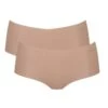 Boxer Sloggi Zero Modal Lot De 2 (Cameo Brown) -Sous Vêtement Boutique boxer sloggi zero modal lot de 2 cameo brown