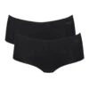 Boxer Sloggi Zero Modal Lot De 2 (Noir) 1 Boxer Sloggi Zero Modal Lot De 2 (Noir) -Sous Vêtement Boutique boxer sloggi zero modal lot de 2 noir