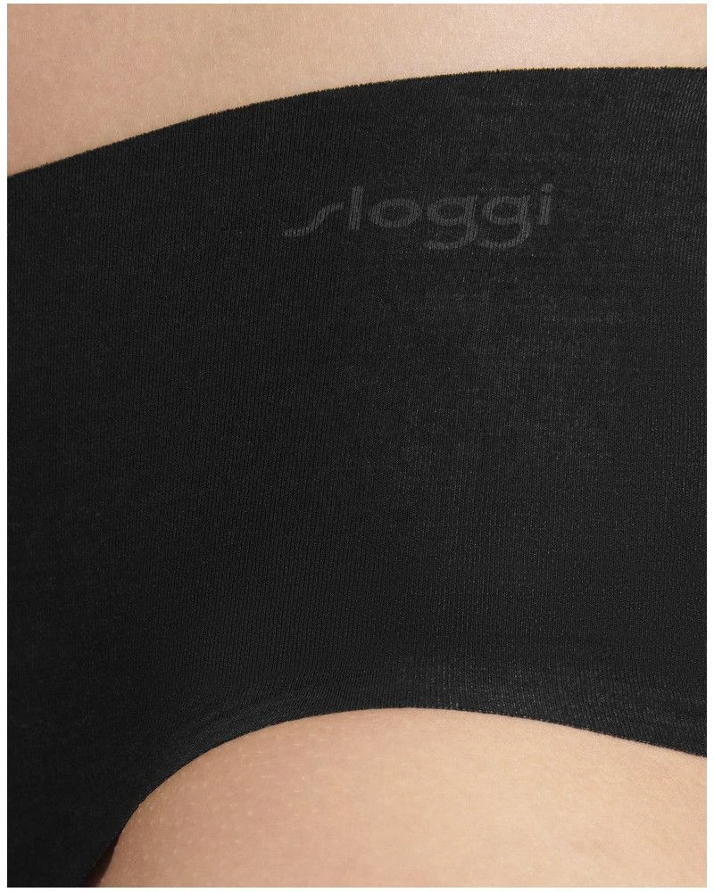 Boxer Sloggi Zero Modal Lot De 2 (Noir) 5 Boxer Sloggi Zero Modal Lot De 2 (Noir) – Image 3