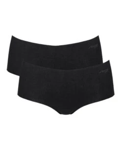 Boxer Sloggi Zero Modal Lot De 2 (Noir)