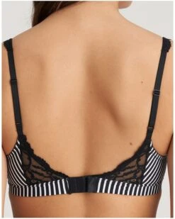 Bralette Marie Jo Sydny (Tuxedo Black) -Sous Vêtement Boutique bralette marie jo sydny tuxedo black 2