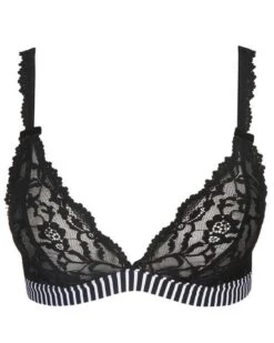 Bralette Marie Jo Sydny (Tuxedo Black) -Sous Vêtement Boutique bralette marie jo sydny tuxedo black 3
