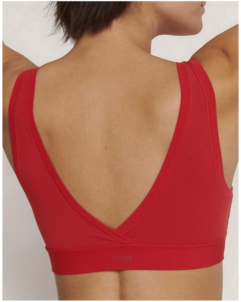 Bralette Sloggi GO Allround (Campari) 4 Bralette Sloggi GO Allround (Campari) – Image 2
