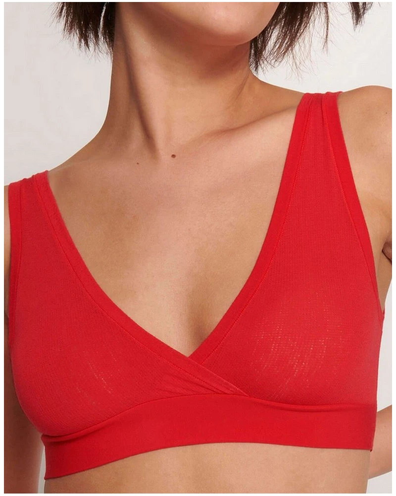 Bralette Sloggi GO Allround (Campari) 3 Bralette Sloggi GO Allround (Campari)