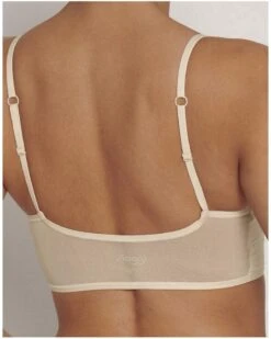 Bralette Sloggi Soft Adapt (Naturel) -Sous Vêtement Boutique bralette sloggi soft adapt naturel 2