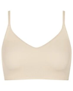 Bralette Sloggi Soft Adapt (Naturel) -Sous Vêtement Boutique bralette sloggi soft adapt naturel 4