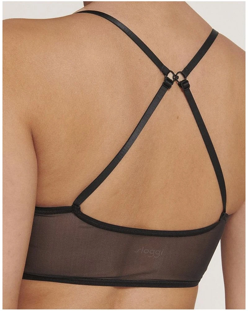 Bralette Sloggi Soft Adapt (Noir) 5 Bralette Sloggi Soft Adapt (Noir) – Image 3