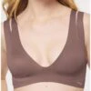 Bralette Sloggi Zero Feel Flow (Cacao) -Sous Vêtement Boutique bralette sloggi zero feel flow cacao