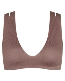 Bralette Sloggi Zero Feel Flow (Cacao) -Sous Vêtement Boutique bralette sloggi zero feel flow cacao 2