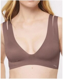 Bralette Sloggi Zero Feel Flow (Cacao)