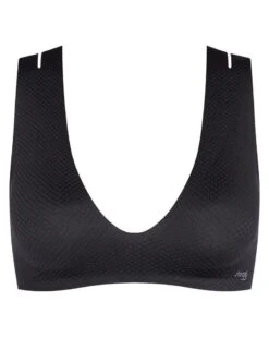 Bralette Sloggi Zero Feel Flow (Noir) -Sous Vêtement Boutique bralette sloggi zero feel flow noir 2