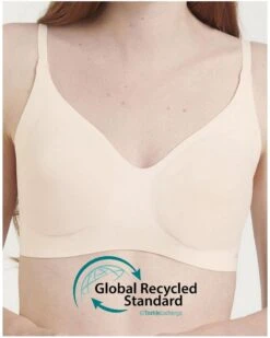 Bralette Sloggi Zero Microfibre (Angora)