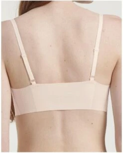 Bralette Sloggi Zero Microfibre (Angora) 11 Bralette Sloggi Zero Microfibre (Angora) -Sous Vêtement Boutique bralette sloggi zero microfibre angora 3