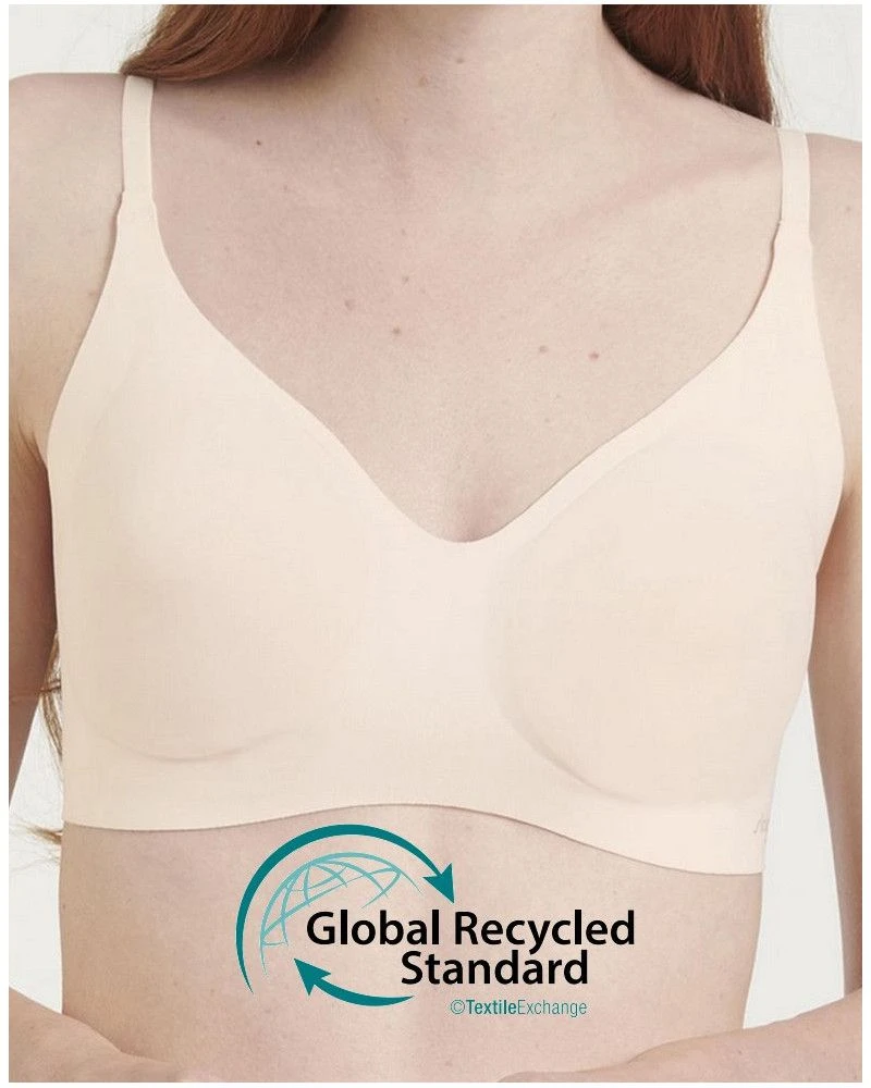 Bralette Sloggi Zero Microfibre (Angora) 3 Bralette Sloggi Zero Microfibre (Angora)