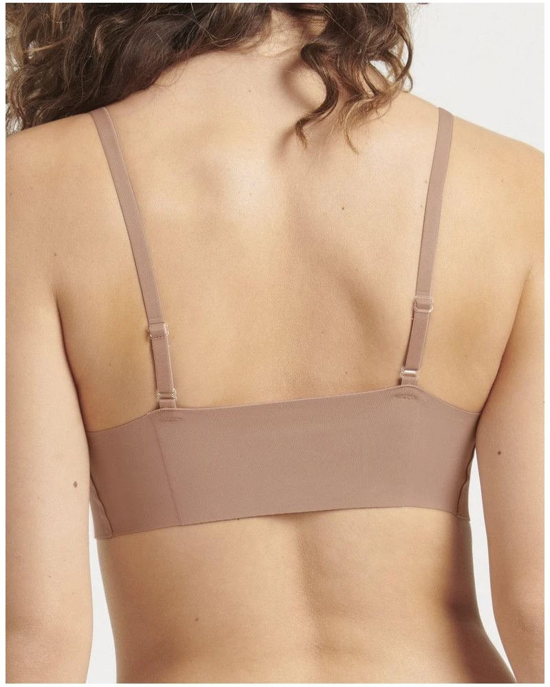 Bralette Sloggi Zero Microfibre (Cameo Brown) 5 Bralette Sloggi Zero Microfibre (Cameo Brown) – Image 3