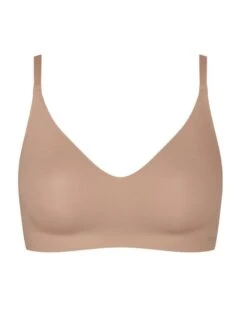 Bralette Sloggi Zero Microfibre (Cameo Brown) 12 Bralette Sloggi Zero Microfibre (Cameo Brown) -Sous Vêtement Boutique bralette sloggi zero microfibre cameo brown 4