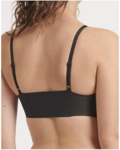 Bralette Sloggi Zero Microfibre (Noir) -Sous Vêtement Boutique bralette sloggi zero microfibre noir 3