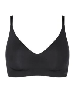 Bralette Sloggi Zero Microfibre (Noir) -Sous Vêtement Boutique bralette sloggi zero microfibre noir 4