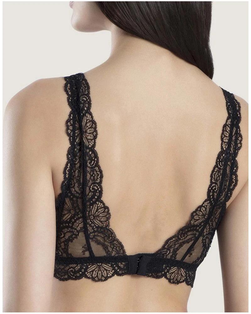 Bralette Triangle Aubade Danse Des Sens (Noir) 4 Bralette Triangle Aubade Danse Des Sens (Noir) – Image 2