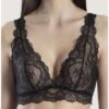 Bralette Triangle Aubade Danse Des Sens (Noir)