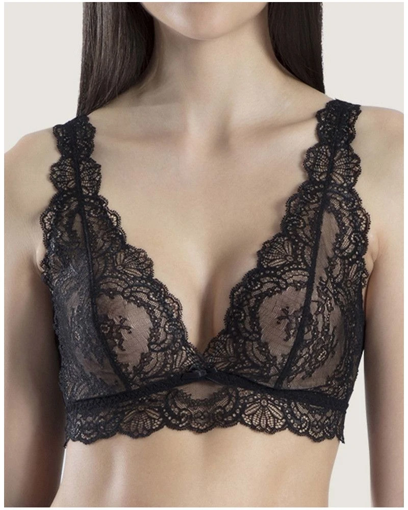 Bralette Triangle Aubade Danse Des Sens (Noir) 3 Bralette Triangle Aubade Danse Des Sens (Noir)