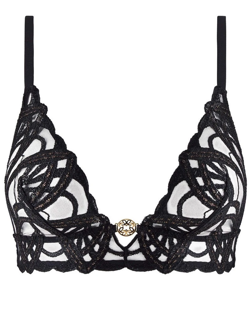 Bralette Triangle Aubade X Elie Saab My Desire (Secret Date) 4 Bralette Triangle Aubade X Elie Saab My Desire (Secret Date) – Image 2
