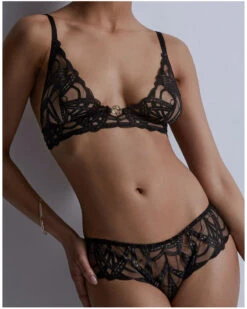 Bralette Triangle Aubade X Elie Saab My Desire (Secret Date) 10 Bralette Triangle Aubade X Elie Saab My Desire (Secret Date) -Sous Vêtement Boutique bralette triangle aubade x elie saab my desire secret date 3