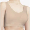 Brassière à Coques Chantelle Softstrech (Beige Doré) 1 Brassière à Coques Chantelle Softstrech (Beige Doré) -Sous Vêtement Boutique brassiere a coques chantelle softstrech beige dore