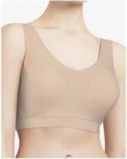 Brassière à Coques Chantelle Softstrech (Beige Doré)