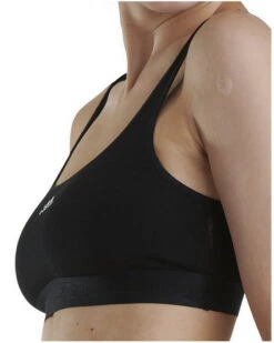 Brassière Adidas Micro Free Cut (Noir) -Sous Vêtement Boutique brassiere adidas micro free cut noir 1