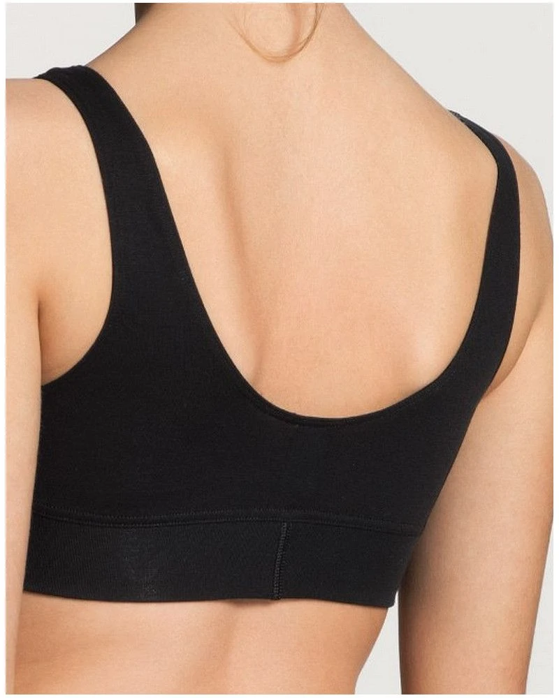 Brassière Calida Elastic (Noir) 4 Brassière Calida Elastic (Noir) – Image 2