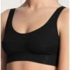 Brassière Calida Elastic (Noir) -Sous Vêtement Boutique brassiere calida elastic noir
