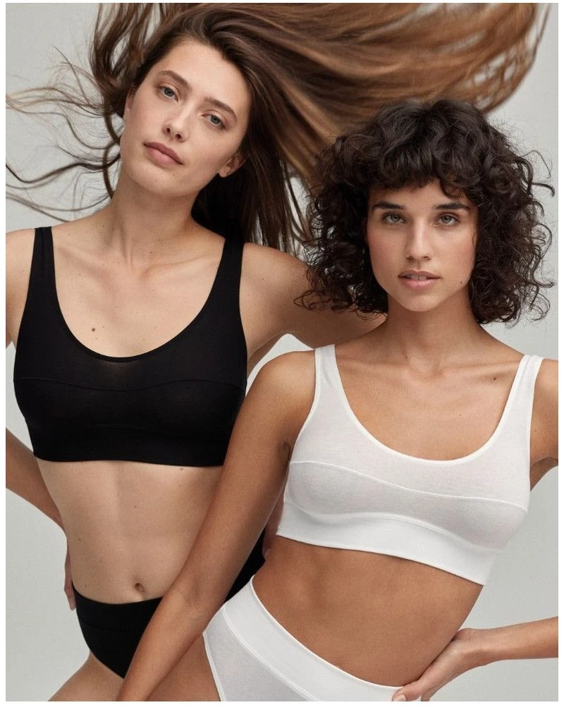 Brassière Calida Elastic (Noir) 5 Brassière Calida Elastic (Noir) – Image 3