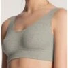 Brassière Calida Elastic (Stone Melange) -Sous Vêtement Boutique brassiere calida elastic stone melange