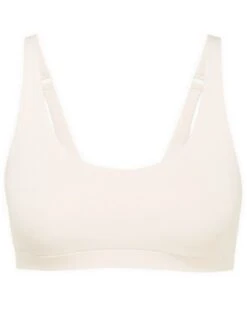 Brassière Calida Natural Skin (Star White) -Sous Vêtement Boutique brassiere calida natural skin star white 2