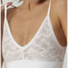 Brassière Réversible Sloggi Go Allround Lace (Blanc) -Sous Vêtement Boutique brassiere reversible sloggi go allround lace blanc