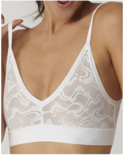 Brassière Réversible Sloggi Go Allround Lace (Blanc)