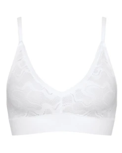 Brassière Réversible Sloggi Go Allround Lace (Blanc) -Sous Vêtement Boutique brassiere reversible sloggi go allround lace blanc 3