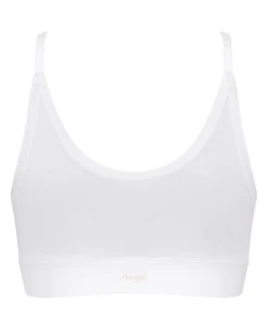 Brassière Réversible Sloggi Go Allround Lace (Blanc) -Sous Vêtement Boutique brassiere reversible sloggi go allround lace blanc 4