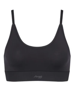 Brassière Réversible Sloggi Go Allround Lace (Noir) -Sous Vêtement Boutique brassiere reversible sloggi go allround lace noir 2