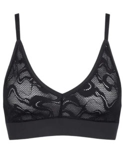 Brassière Réversible Sloggi Go Allround Lace (Noir) -Sous Vêtement Boutique brassiere reversible sloggi go allround lace noir 3