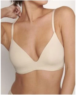Brassière Sans Armature Sloggi Soft Adapt (Naturel)