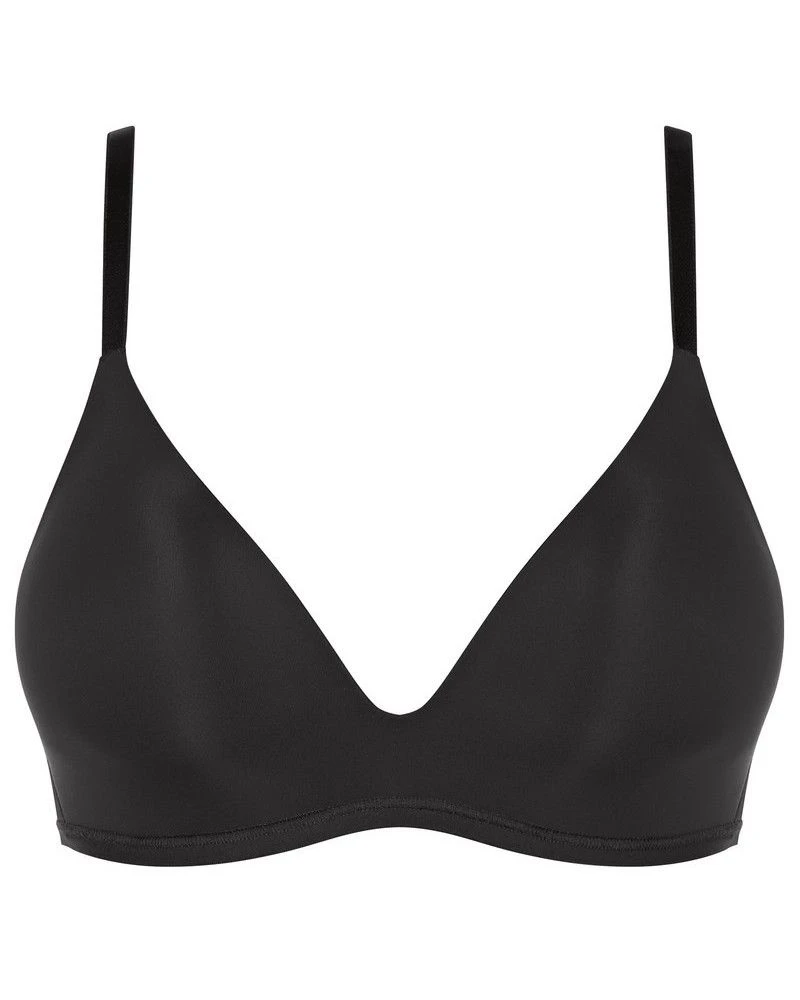 Brassière Sans Armature Sloggi Soft Adapt (Noir) 5 Brassière Sans Armature Sloggi Soft Adapt (Noir) – Image 3