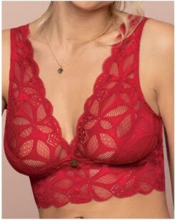 Brassière Séduction Antigel Stricto Sensuelle (Stricto Rouge) 7 Brassière Séduction Antigel Stricto Sensuelle (Stricto Rouge) -Sous Vêtement Boutique brassiere seduction antigel stricto sensuelle stricto rouge 1