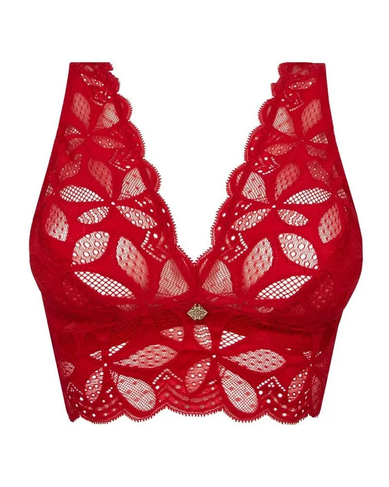Brassière Séduction Antigel Stricto Sensuelle (Stricto Rouge) 5 Brassière Séduction Antigel Stricto Sensuelle (Stricto Rouge) – Image 3