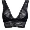 Brassière Séduction Antigel Tressage Graphic (Tressage Noir) -Sous Vêtement Boutique brassiere seduction antigel tressage graphic tressage noir